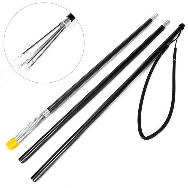 CACAGOO 3-Piece Fishing Aluminum Alloy Fishing Gaff Hook