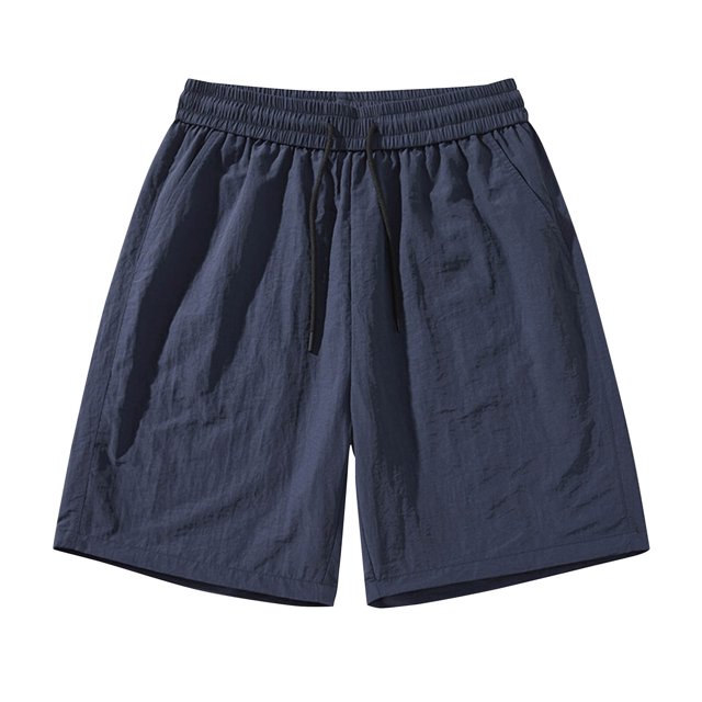 asjyhkr Men's Summer Shorts Lightweight Beach Elastic Waist Shorts Quick Drying Drawstring Beach Shorts with Pockets