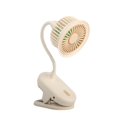 thumbnail image 2 of Limited Time Deal Iumwxz Small Fan Clipable Desktop Small Fan Clip On Fan USB Rechargeable Desktop Clip Type Small Fan Room Fan Bedside Fan Desk Fan Apartment Essentials, 2 of 6