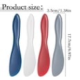 thumbnail image 3 of Cream Pudding Knife Jam Baking Tool Gray, 1 Pack Multipurpose | Everyday Use for Spreading | Small Spreader | Dishwasher Jar | Mess Free Butter Spreader, Cream Pudding Knife Jam Baking Tool *1, 3 of 9