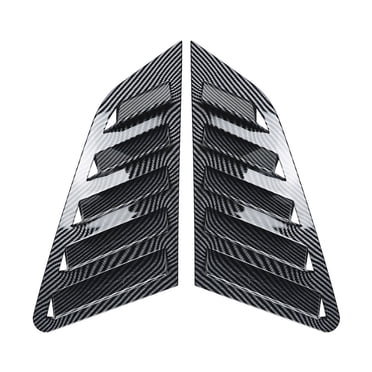 Stores de Fenêtre Arrière de Voiture Tuyaux Latéraux Ventilés pour A-U-D-I A3 S3 8Y Hayon Sportback 2021-2023 Style de Voiture