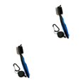 thumbnail image 4 of Ruiboury Golf Club Brush Portable Handheld Replacement Double-sided Ball Shoe Brushes Blue Lidless 2Set, 4 of 6