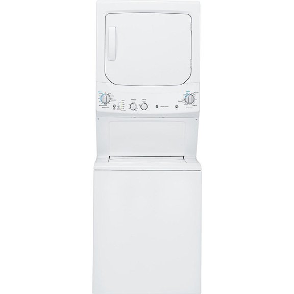Laveuse Électrique Unitized Spacemaker 4,4 Pi3 (IEC) / Sécheuse 5,9 Pi3 Blanche GE - GUD27ESMMWW