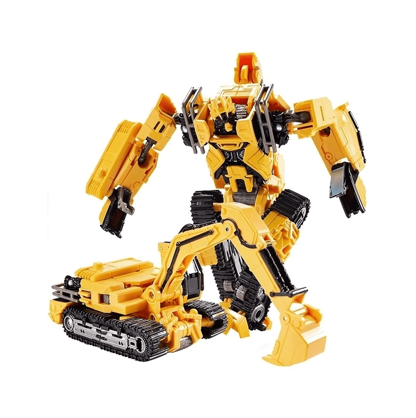 Skpitin Transformer Toys, Studio Series 69 of The Fallen Construction Devastator Scavenger Scrapper Overload Hightower KO Action Figure Robot Model(Colour: Bonecrusher)