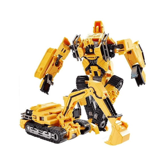 Njube Transformer Toys Studio Series 69 Revenge of The Fallen Devastator Constructicon Action Figures, 6-inch(Colour: Bonecrusher)