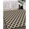 thumbnail image 3 of Ahgly Company Tapis d'Intérieur Lavable en Machine Carré Transitionnel Gris Minuit, 6 Pieds Carré, 3 of 7