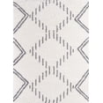 thumbnail image 4 of Andela Cream and Grey Woven Area Rug, 4 of 6
