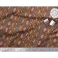 thumbnail image 2 of Soimoi Poly Georgette Fabric Ikat Southwestern Fabric Prints by Yard 52 Inch Wide, 2 of 3