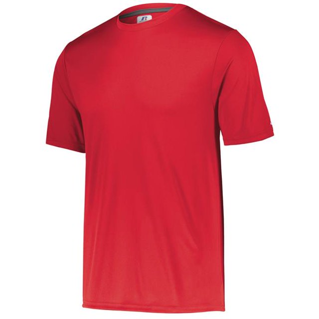 T-Shirt de Performance de Base Dri-Power pour Jeunes, True Red - Grand