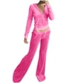 thumbnail image 2 of DPTALR Ensemble Décontracté pour Femmes avec Poche, Col Rond, Manches Longues + Pantalon, 2 of 9