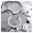 thumbnail image 4 of 100 Pcs Badge en Fer-Blanc Consommables Badge Consommables Machine à Badges pour Bricolage Fabrication d'Artisanat Accessoires de Badge, 4 of 4