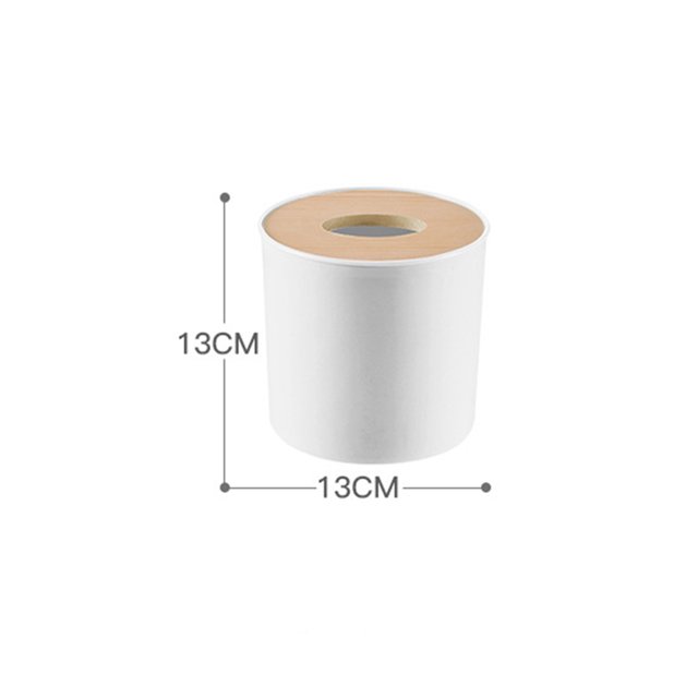 Boîte à Mouchoirs Support Conteneur de Stockage de Mouchoirs Grande Capacité Détachable Mini Conteneur de Stockage de Mouchoirs pour Salle de Bain Chambre Commodes Bureaux