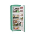 thumbnail image 3 of Unique 310L Ocean Mist Turquoise Top Mount Refrigerator, 3 of 19