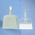 thumbnail image 4 of <p>Small Broom And Dustpan Set Table Broom Dustpan Mini Hand Broom Dustpan 2PCS Set Small Broom And Dustpan Set Multifunctional Plastic Mini Hand Broom Dustpan For Desktop</p>, 4 of 7
