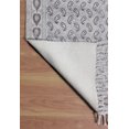 thumbnail image 2 of Casavani Handmade Living Room Cotton Area Rug,Gray 10x18 ft, 2 of 6