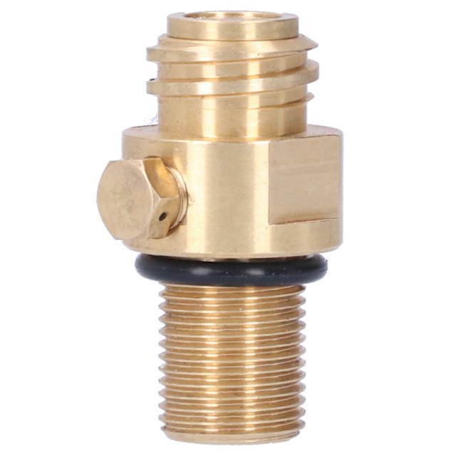 Accessoires de Soude, M18x1.5 Fil CO2 Réservoir C Adaptateur de Recharge C Vanne à Broche Innovation Moderne