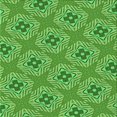 thumbnail image 1 of Ahgly Company Machine Washable Indoor Square Transitional Neon Green Area Rugs, 8' Square, 1 of 7