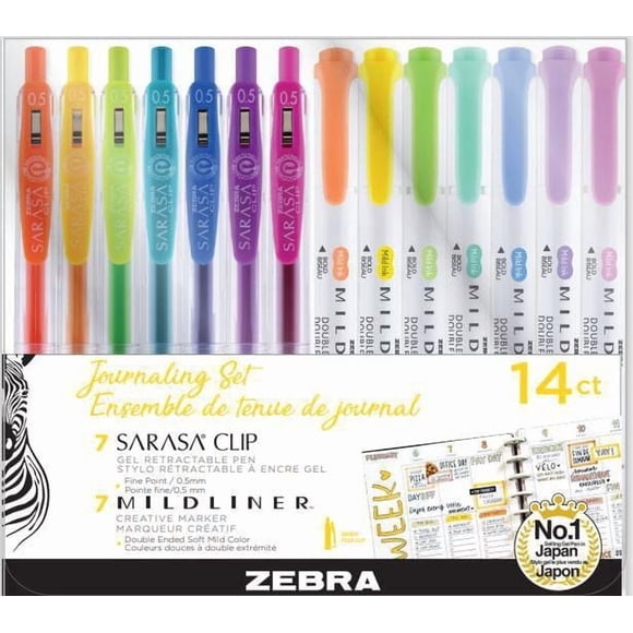 Ensemble de journalisation 14 pack