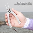 thumbnail image 3 of EGNMCR Camping & Randonnée Pinces de Route Intégrées en Alliage d'Aluminium Pinces de Pêche Multifonctionnelles wire cutter, 3 of 5