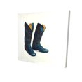 thumbnail image 1 of Leather cowboy boots - 24"x24" canvas - Print on demand, 1 of 5