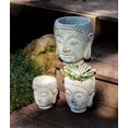 thumbnail image 5 of Buddha Head Planter / 7'', 5 of 5