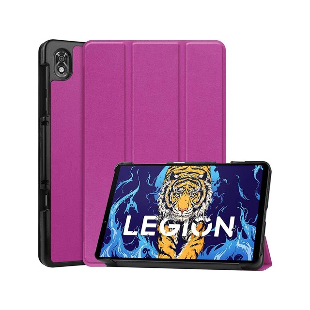 Étui pour Lenovo Legion Y700 8,8 Pouces TB-9707F, Étui Rigide Mince Léger à Trois Volets, Couverture Intelligente de Protection avec Support pour Tablette Lenovo Legion Y700