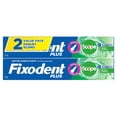 thumbnail image 2 of Fixodent Plus Scope Secure Denture Adhesive 57g (Twin Pack), 2 of 10