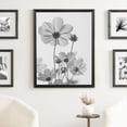 thumbnail image 2 of hometrends Leno Black Poster Frame, 2 of 6