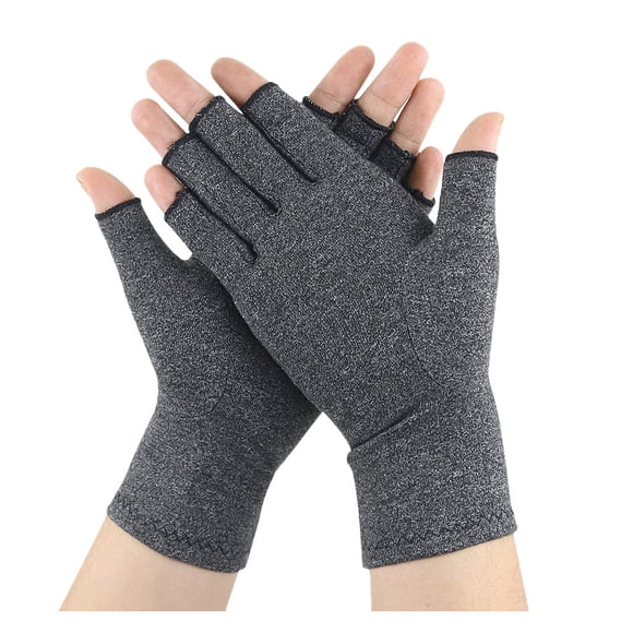 Kyusrd Aubaines d'Été pour Terrasse Extérieure!Gants Demi-Doigts Antidérapants Respirants Sport Cyclisme Vélo Gants avec Protège-Poignet
