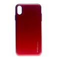 thumbnail image 1 of TopSave Goospery Sky Slide PC+TPU Hidden Slide Down Card Holder Bumper Case For iPhone XR(6.1"), Red, 1 of 3