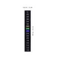 thumbnail image 2 of unbranded 10pcs Stick-on Thermometer Black Temperature Gauge Rectangular for Brewing Kombucha Monitoring, 2 of 8
