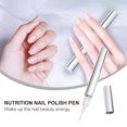 thumbnail image 2 of EeaseCA 5 Pcs Stylos de Vernis à Ongles Vides 3 ml avec Embout Pinceau Tube en Aluminium Applicateurs Cosmétiques Contenant (Argent), 2 of 7