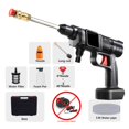 thumbnail image 1 of 30Bar Wireless High Pressure Car Wash Washer Gun Foam Generator Water Gun Spray Cleaner With Box for 18V Battery, 1 of 6