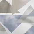 thumbnail image 1 of oneOone Rayon Dusty Gray Fabric Geometrical Craft Projects Decor Fabric Printed By The Yard 56 Inch Wide, 1 of 4