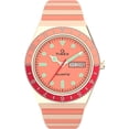 thumbnail image 1 of Timex Q Malibu Rose Gold/Pink Two-Tone Ladies Watch, 1 of 2
