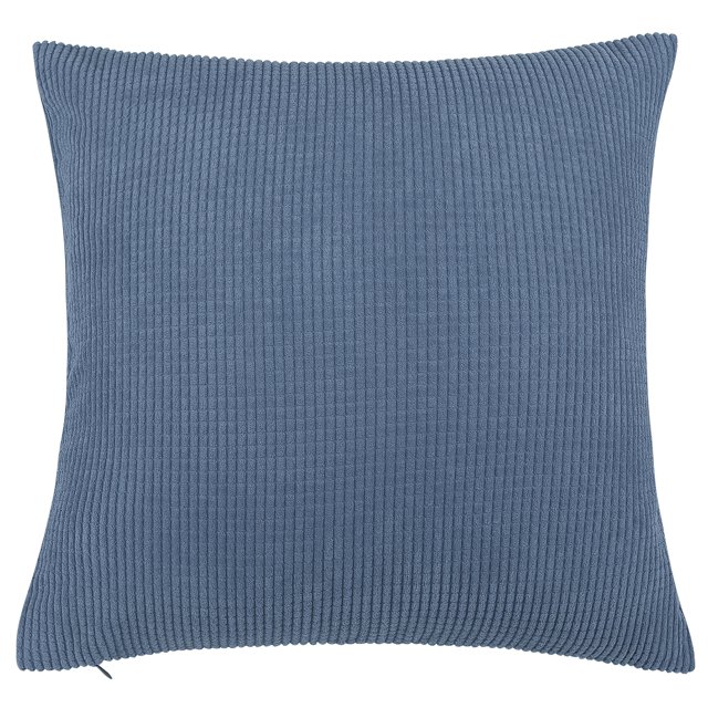 Unique Bargains Soft Corduroy Corn Striped Decorative Throw Pillow Cover