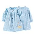 thumbnail image 1 of Robe d'Automne Hiver pour Bébé Fille Robe en Velours Côtelé Manches Longues pour 1-8 Ans, 1 of 5
