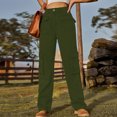 thumbnail image 2 of XZNGL Fashion Womens Spring/Summer Pocket Button Mid Waist Tight Jeans Pants, 2 of 8
