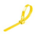 thumbnail image 1 of Yellow Reusable Nylon Cable Ties With Buckle Lock Adjustable Zip Ties For Organizing Cables Wires Decorations Garden Plants Heavy Duty Weather Resistant Pack Of 100 Multi-Color, 1 of 5