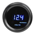 thumbnail image 4 of ANGGREK Car Accessory,2in/52mm Car Voltage Meter Digital Black Shell Digital Display Voltage Gauge 12V,Voltage Meter, 4 of 8