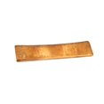 thumbnail image 1 of relayinert Durable Brass Guitar for Radius Fret Press Insert Tools Caul Golden 12'', 1 of 6