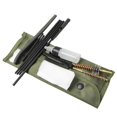 thumbnail image 3 of 11 Pieces Canvas Bag Cleaning Kit Set Double End Rod Tactical Tools Pouch Set Brush Brass Plastic Oil Bottle Patch Holder Rods Double End, 3 of 9