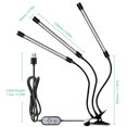 thumbnail image 3 of Amdohai USB Plante Grow Light Lumière du Soleil Blanc Angle Spectre Complet, 3 of 7