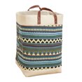 thumbnail image 2 of Panier à Linge, Cadeau de Rangement Large Application Sac de Courses Décoration Maison pour Chambre, 2 of 8