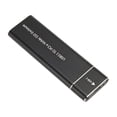 thumbnail image 1 of NVMe M.2 SSD Enclosure, 10Gbps USB 3.1 Type C, Aluminum Shell, JMS583 Chip, for  7 / 8 / 8.1 / 10 / Linux / OS X, M.2 2230 / 2242 / 2260 / 2280 SSD, UASP, 1 of 7