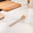 thumbnail image 4 of KAKOWELY honey dippers wooden 2pcs Wooden Honey Stirring Sticks Honeycomb Dipper Sticks Mini Honey Wand for Honey Coffee Jam Wine Tiered Tray Decorations3.94"X1.18"X0.79", 4 of 5