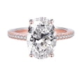 thumbnail image 1 of EGNMCR Classic Oval Cut Engagement Ring the ring, 1 of 1