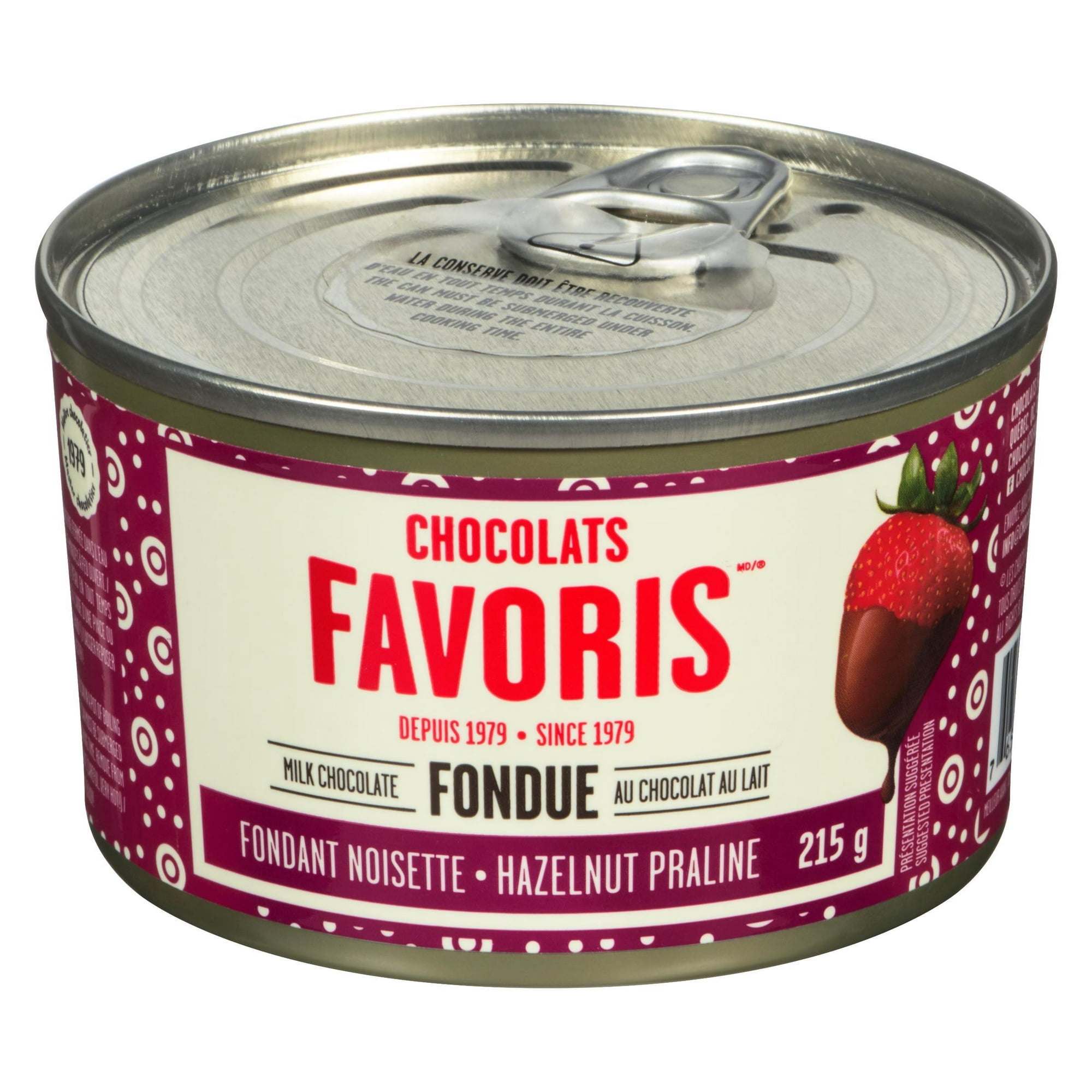 Hazelnut Praline Fondue 215g