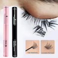 thumbnail image 2 of Colle pour Cils, Longue Durée et Douce, Rose/noir, 1 Pce, Imperméable et Facile à Enlever, 2 of 8