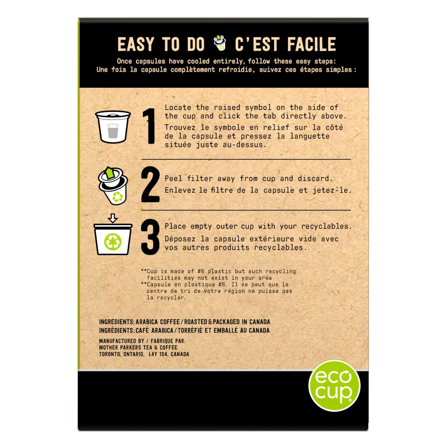 Marley Café, Lively Up, Torréfaction Foncée, Capsules Compatibles K-Cup à Portion Individuelle, 12 Capsules